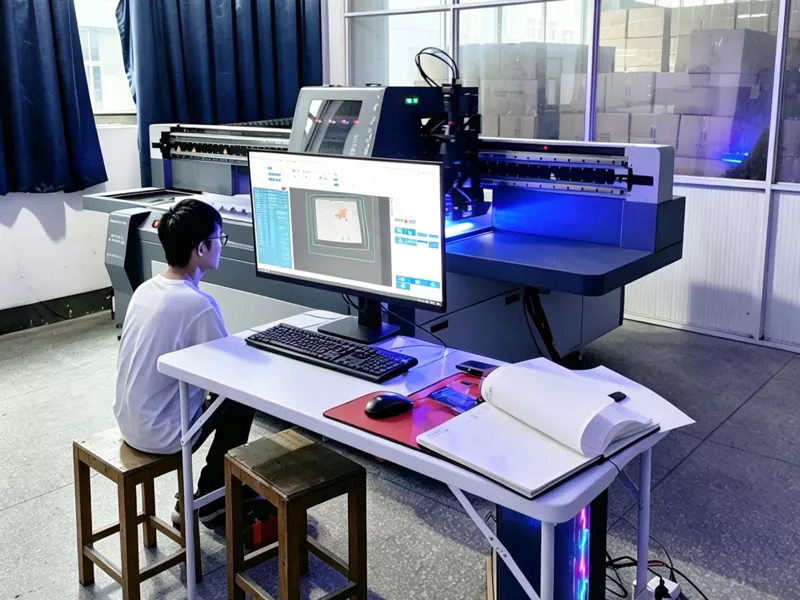 Intelligent Manufacturing Upgrade | Aofukang Introduces Visual UV Printer to Optimize Water Dispenser Craftsmanship