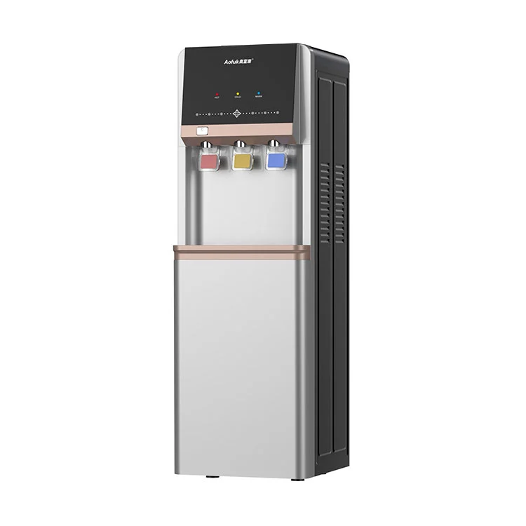 3 Taps Pipeline Water Dispenser