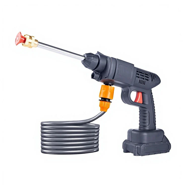 80W Home-Use High-Pressure Car Wash Water Gun