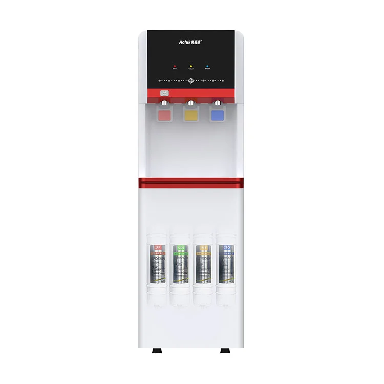 Compressor Cooling RO Water Dispenser