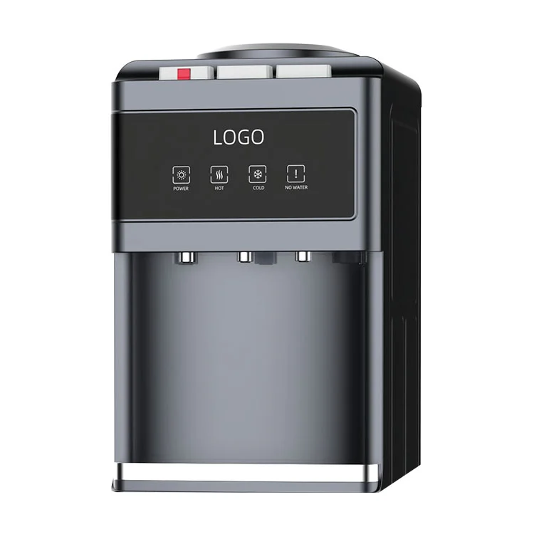 Glass Display Panel Desktop Water Dispenser