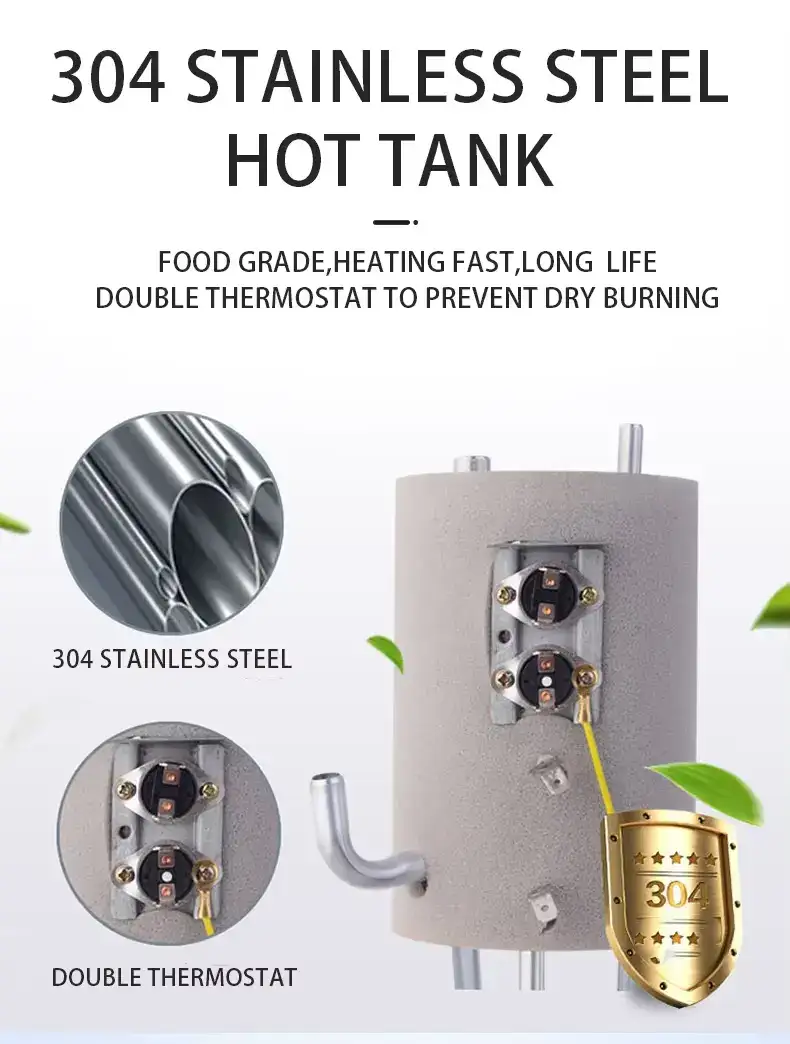 Compressor Cooling Ro Water Dispenser
