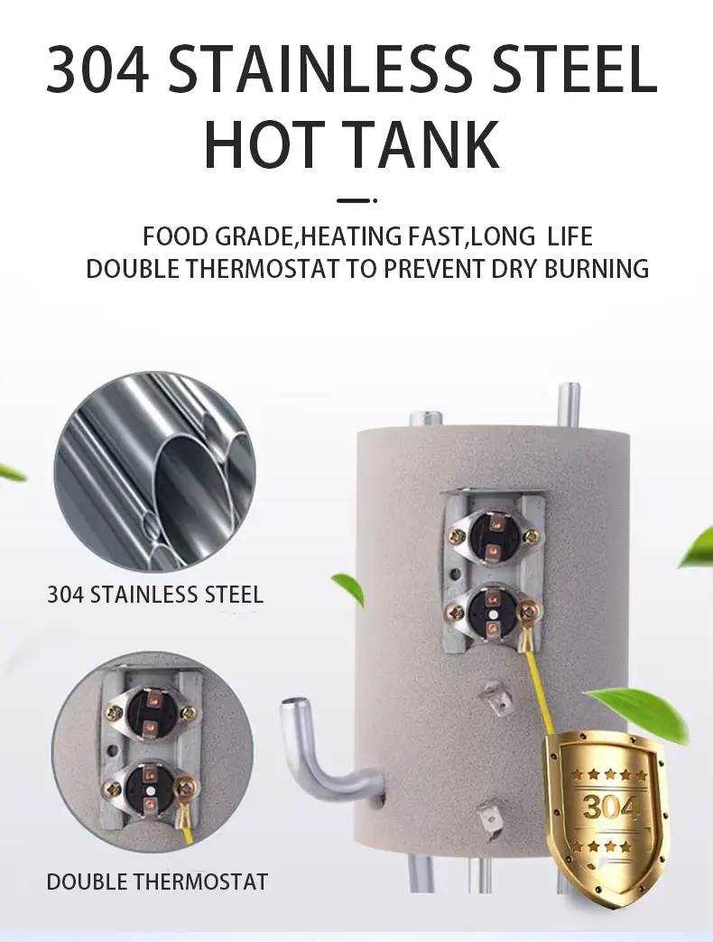 Heating Power 550w Bottom Load Water Dispenser