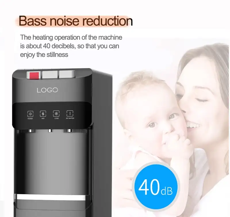 Ro Water Dispenser With Child Lock