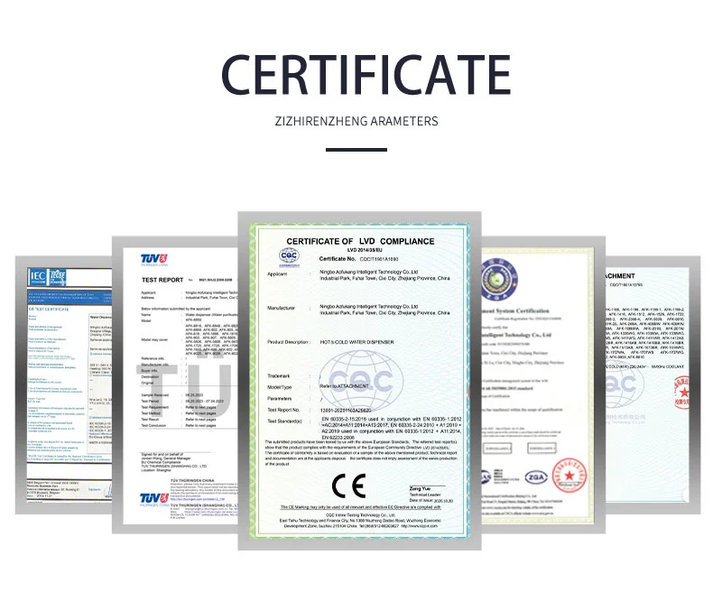 Certifications & Quality Control
