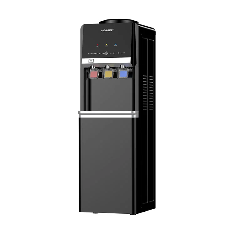 Top Load Water Dispenser with Cabinet